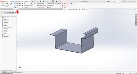 how to get sheet metal in solidworks|solidworks sheet metal guide.